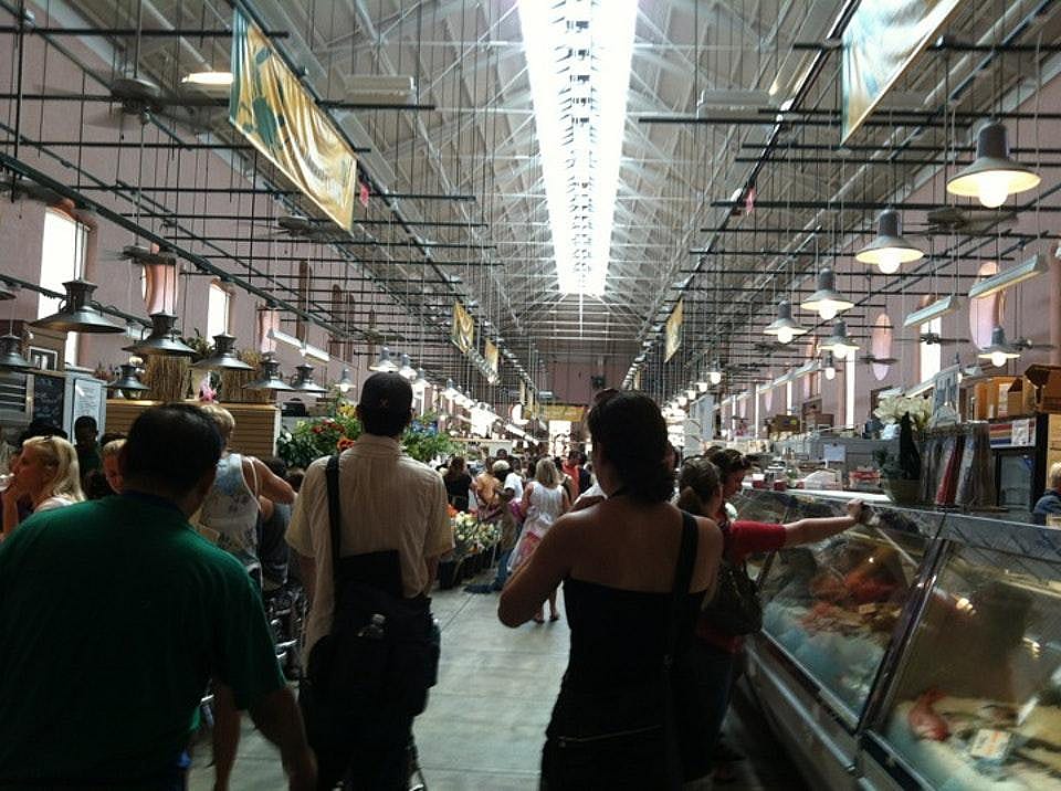 #2. Eastern Market