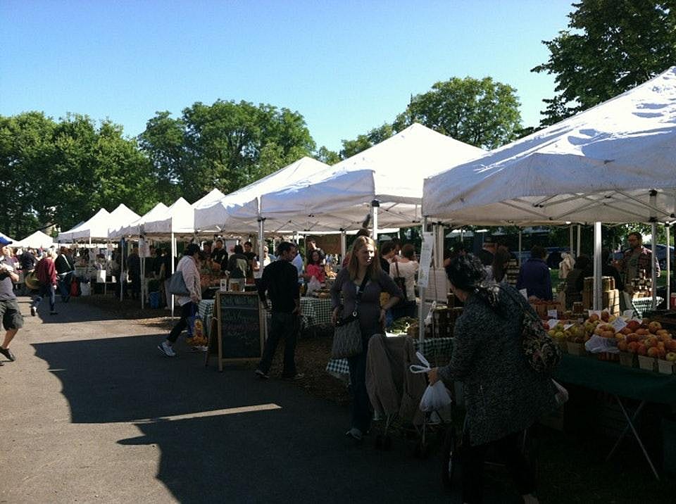 #10. Green City Market