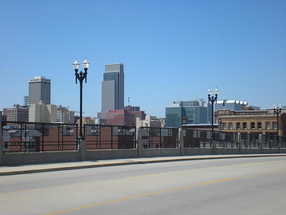 #1. Omaha-Council Bluffs, NE-IA Metro Area