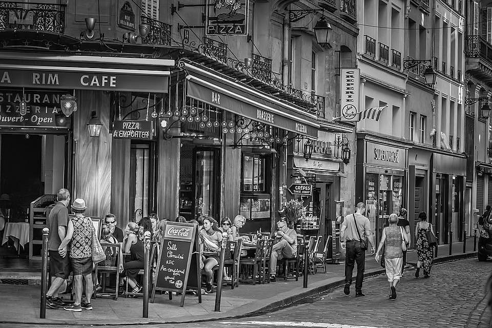 #45. "Paris Journals" in The New Yorker