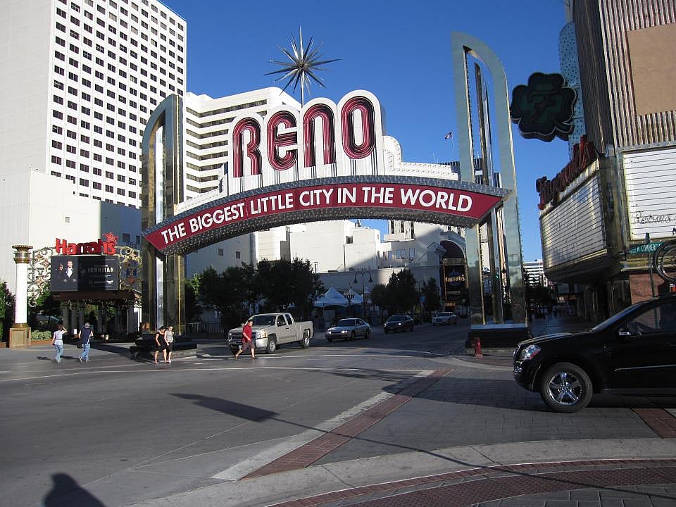 #1. Reno, NV