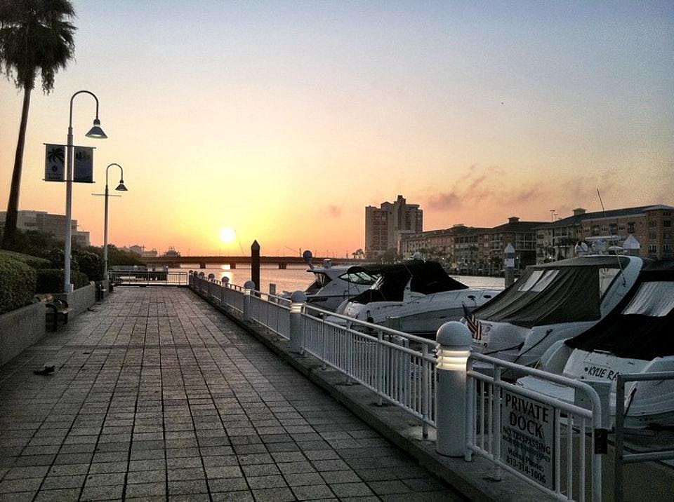Florida: Tampa Riverwalk