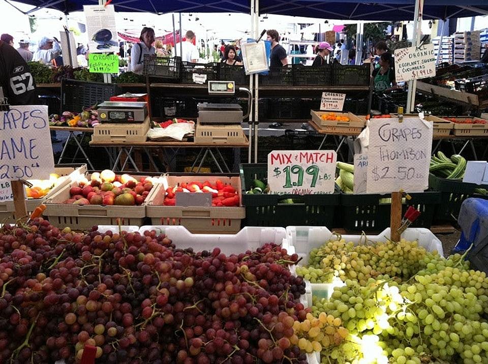 #41. California Ave Farmers' Market