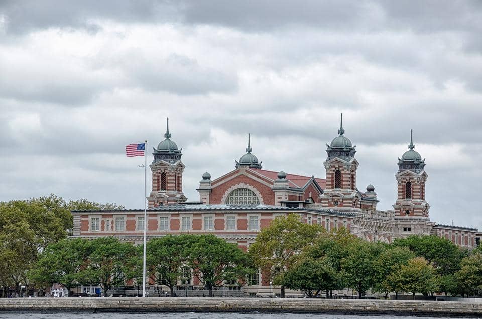 1892: Year the first Irish immigrant passed through Ellis Island