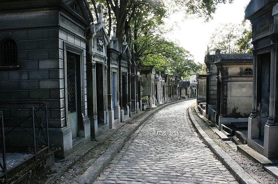 Père Lachaise Cemetery