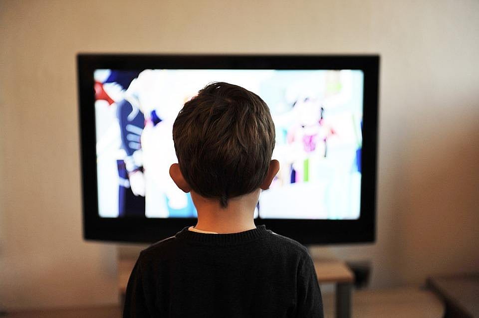 #2. Watching TV