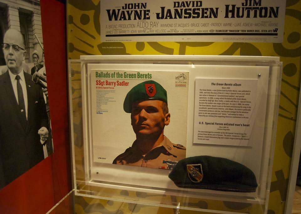 1966: 'Ballad of the Green Berets' by S/Sgt. Barry Sadler