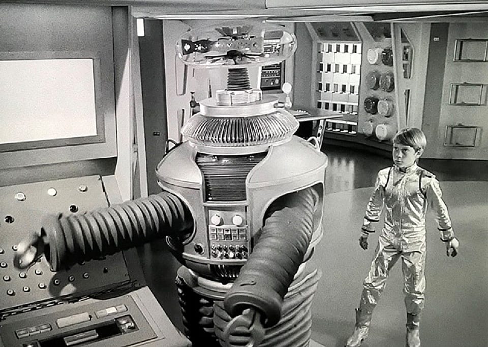 Series 1A-1998 Model B-9 Class Rodney YM-3 General Utility Non-Theorizing Environmental Control Robotic Ionism, or Robot