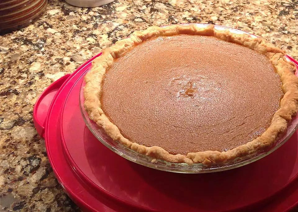 Pumpkin Custard Pie
