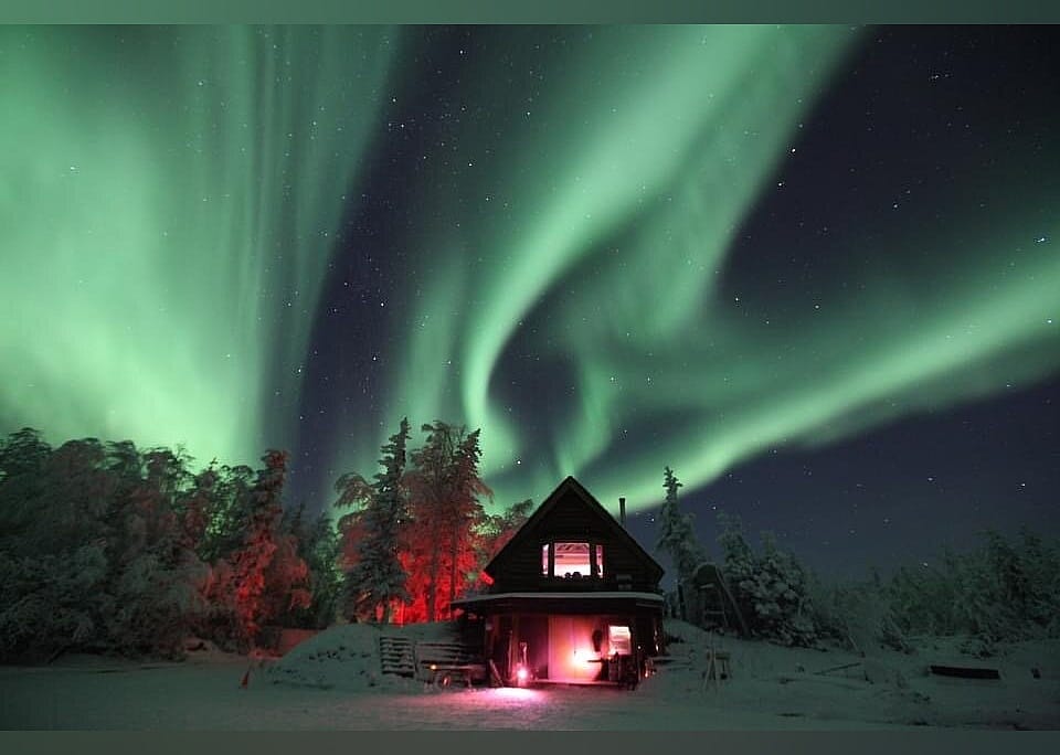 #1. Aurora Husky Lodge - Aurora Viewing