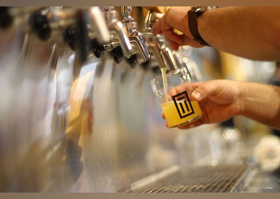#4. Tribus Beer Co.