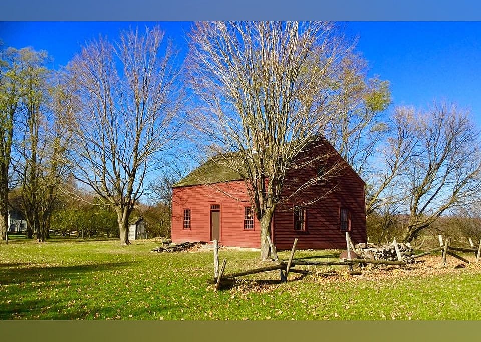 #9. Ethan Allen Homestead