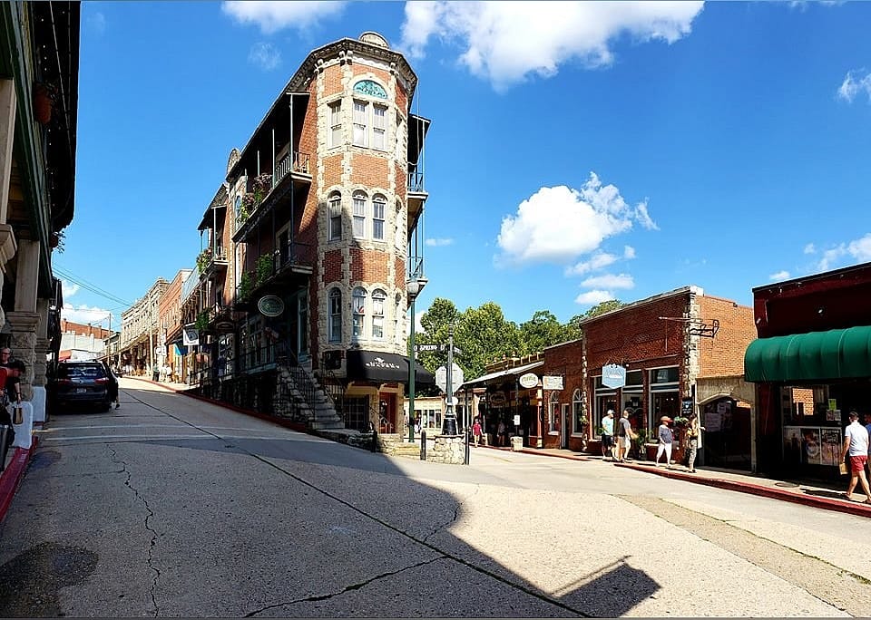 #22. Eureka Springs Historical Downtown