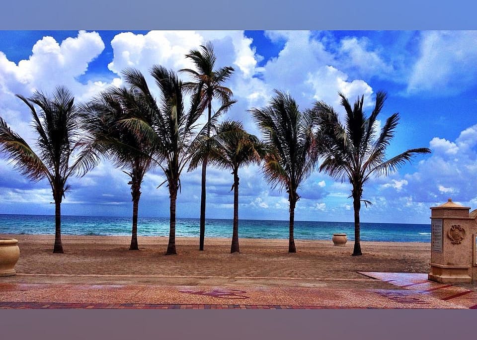 #5. Hollywood Beach