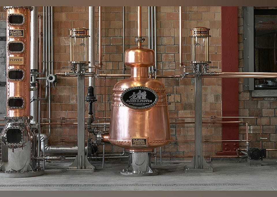 #14. James E. Pepper Distillery