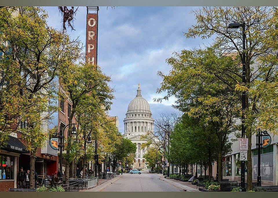 #12. Downtown Madison