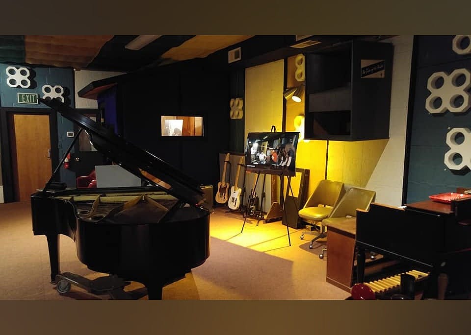 #5. Muscle Shoals Sound Studio