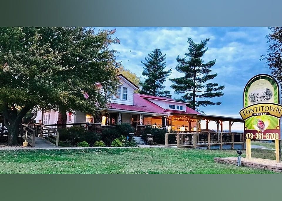 #4. Tontitown Winery