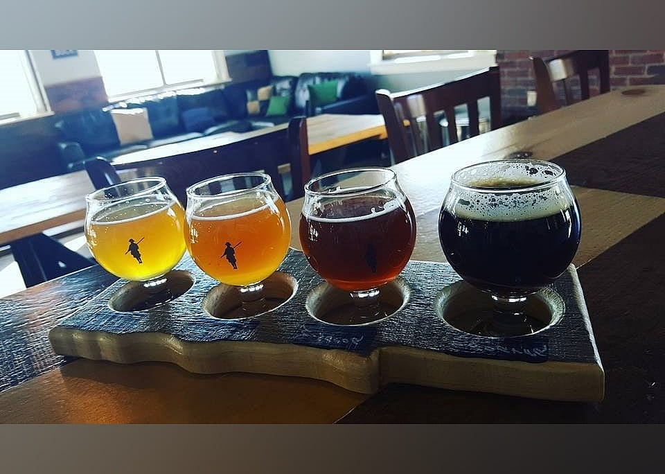 #15. 1st Republic Brewing Co