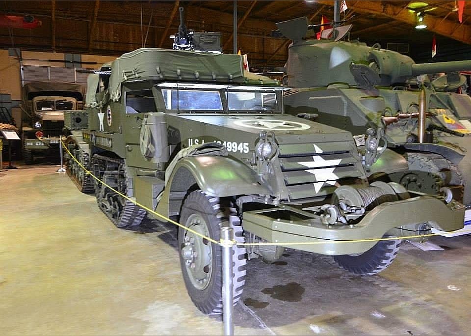 #2. U.S. Veterans Memorial Museum