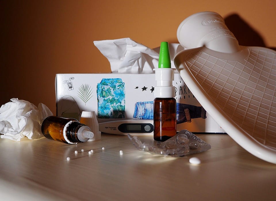 #8. Influenza Infections Typically Start With A Sudden Fever