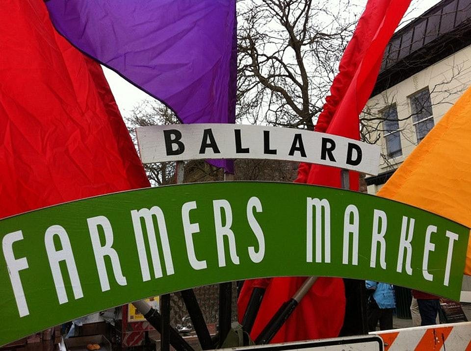 #12. Ballard Farmers' Market