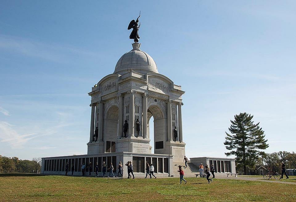 #13. Gettysburg, PA