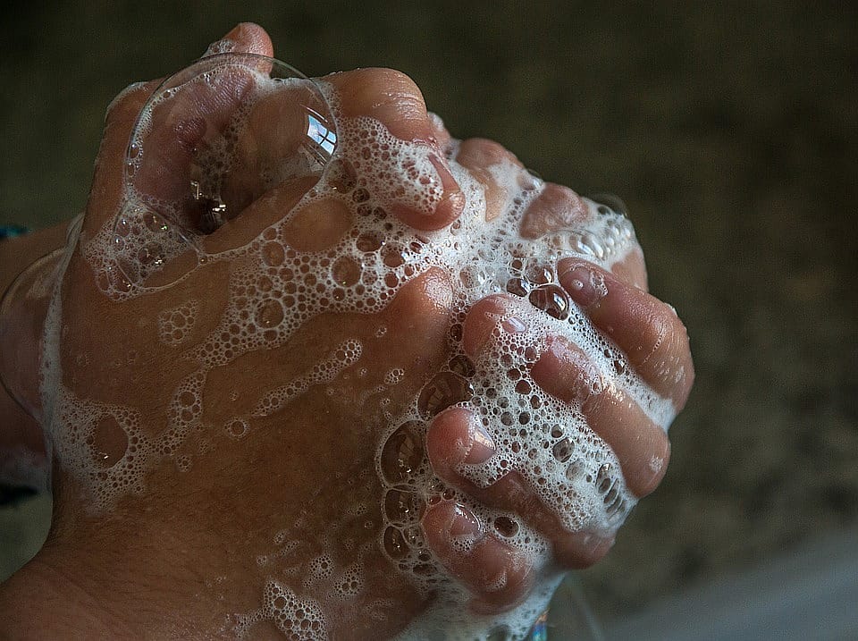 #10. Soap And Water Works Better Than Hand Sanitizer