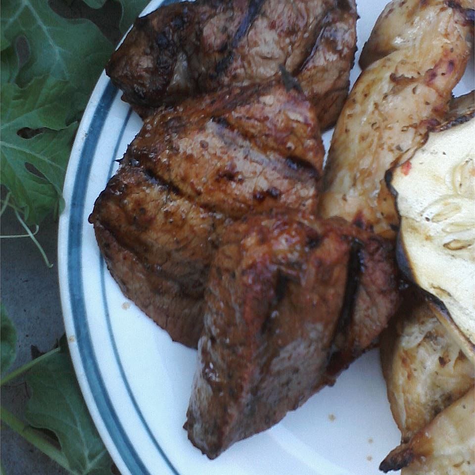Tangy Grilled Beef