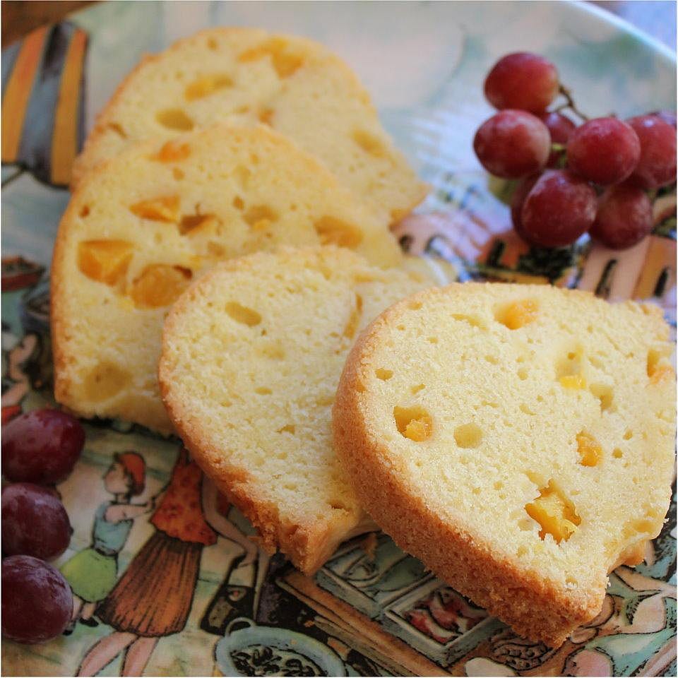 GA Peach Pound Cake