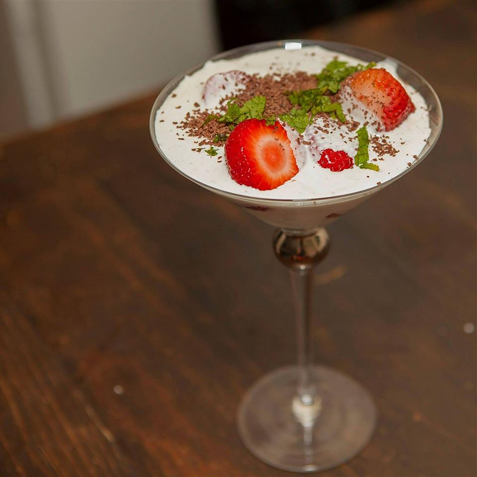Strawberries Romanov