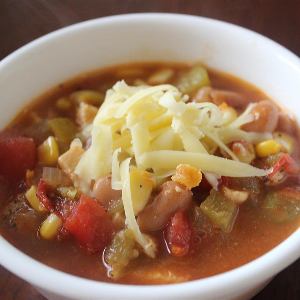 White Bean Chicken Chili