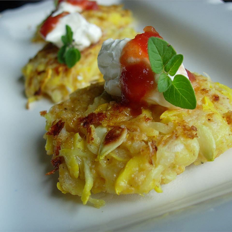 Yellow Squash Patties