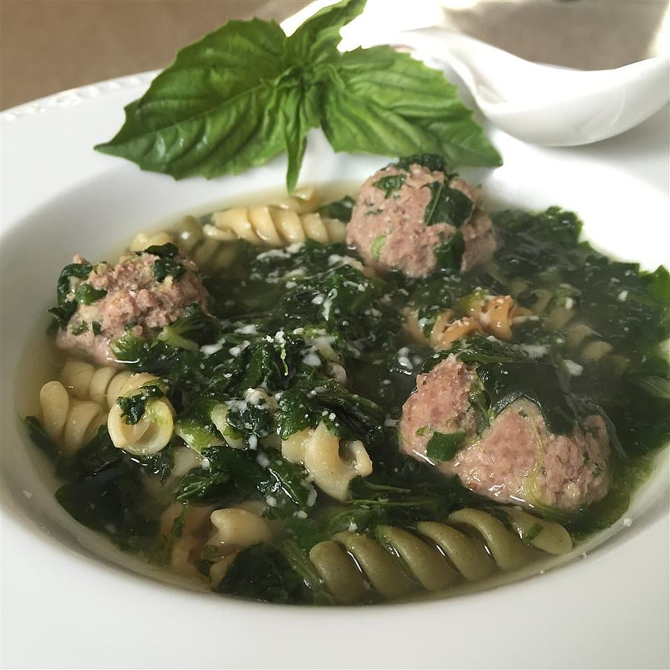California Italian Wedding Soup