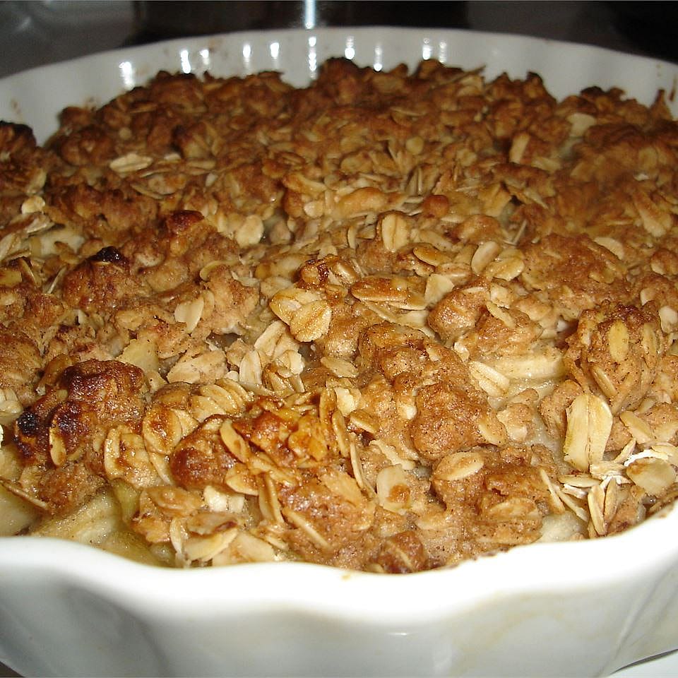 Classic Pear Crisp