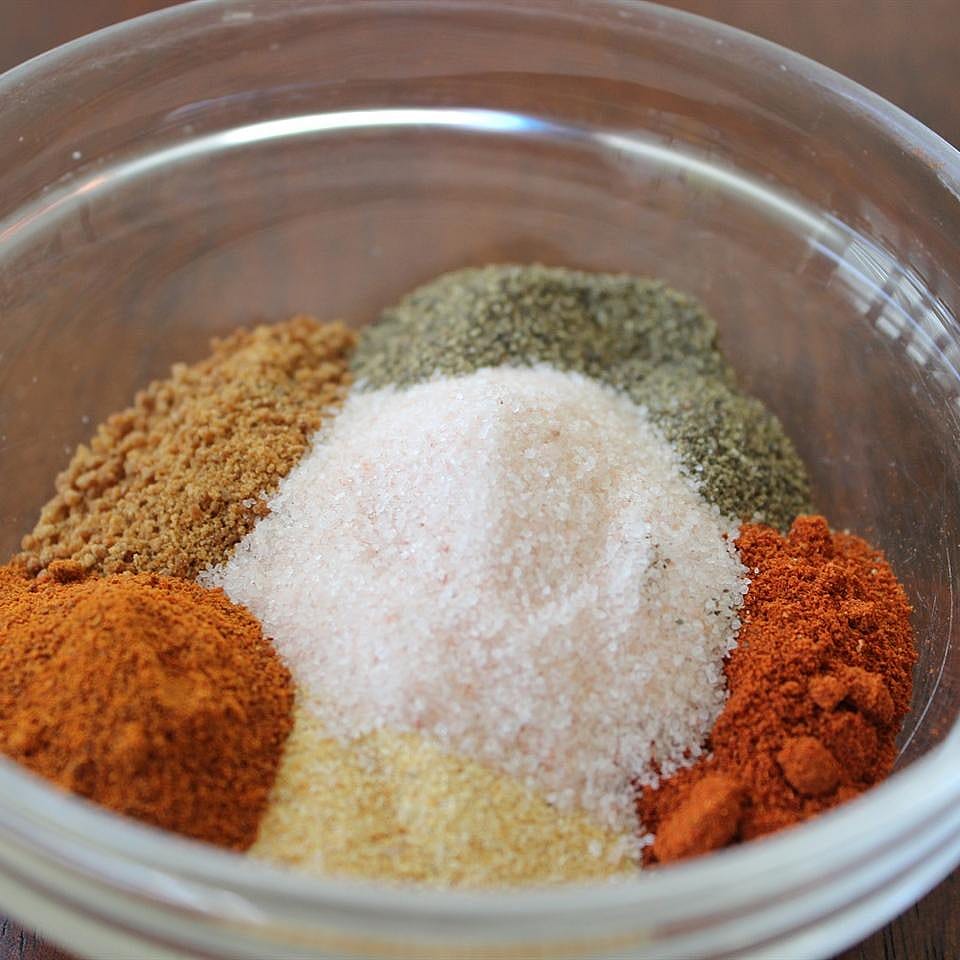 Southern Style Dry Rub for Pork or Chicken
