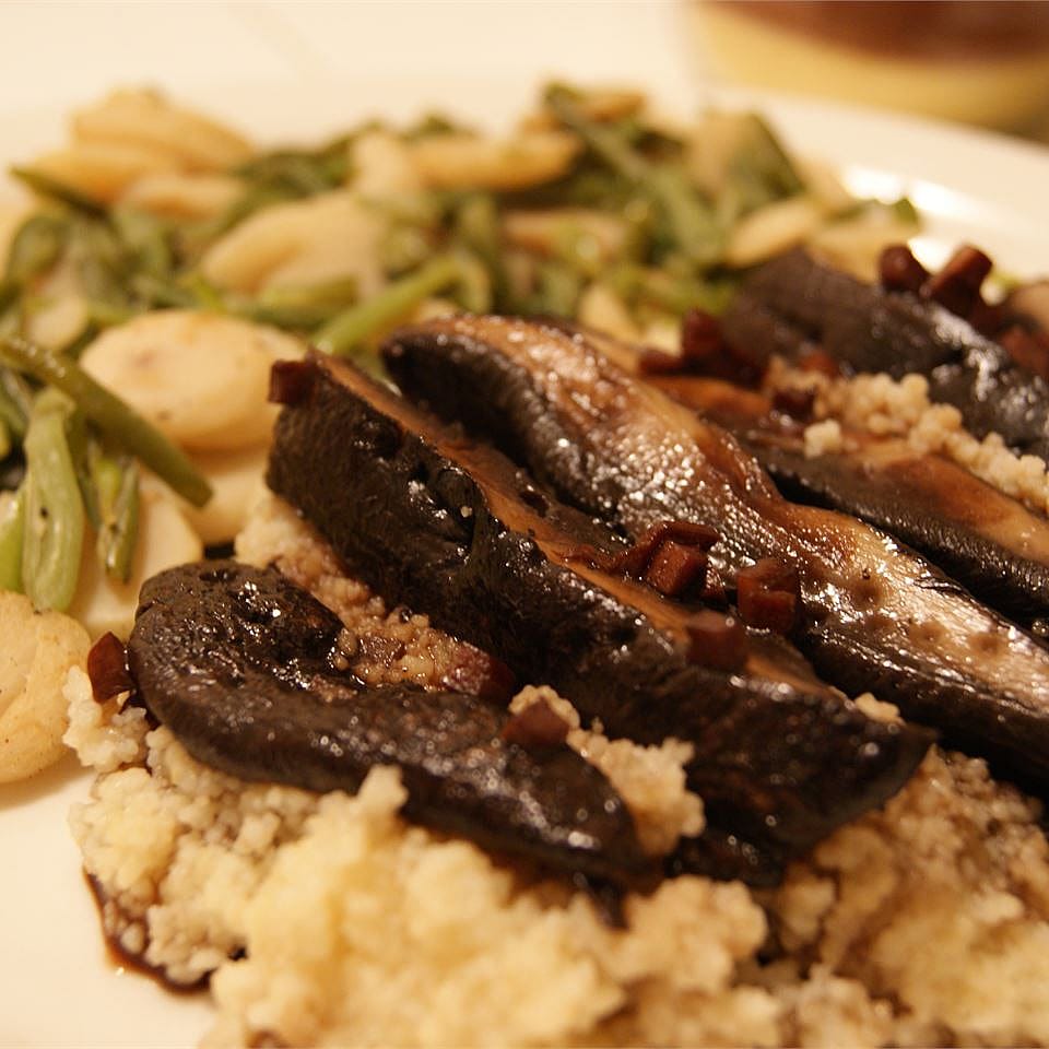 Savannah's Best Marinated Portobello Mushrooms