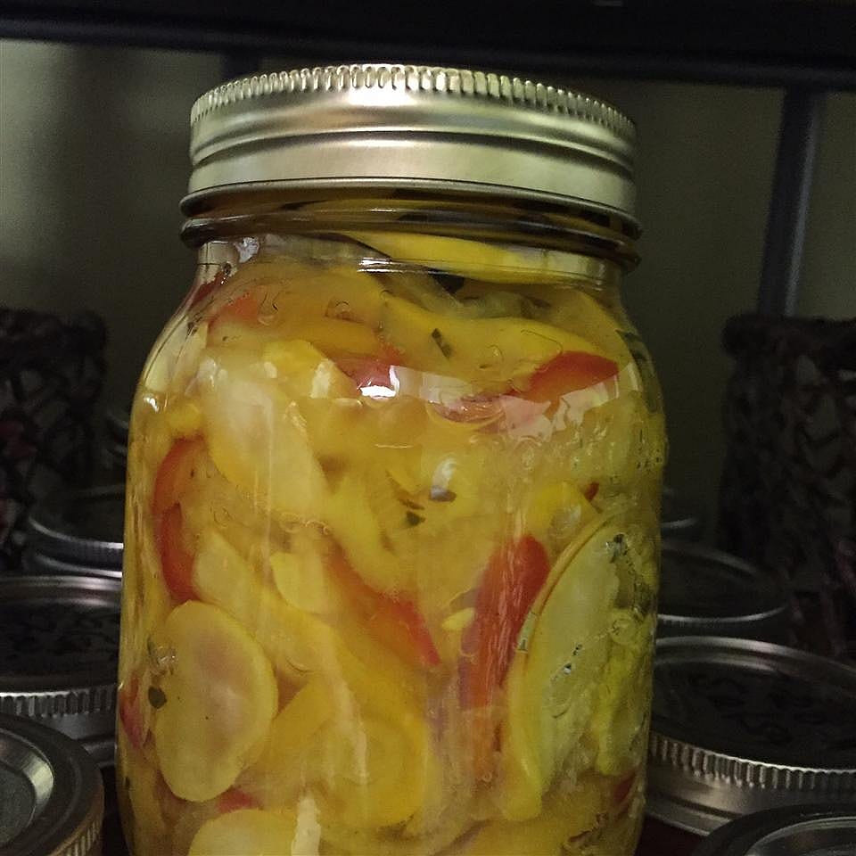Pickled Squash