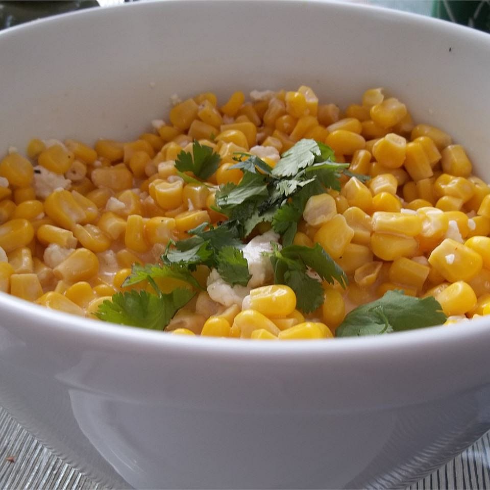Mexican Street Vendor Style Corn Salad