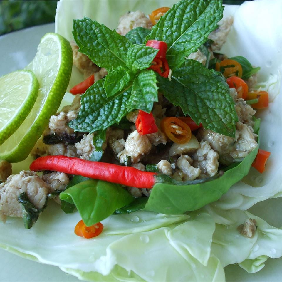 Larb - Laotian Chicken Mince