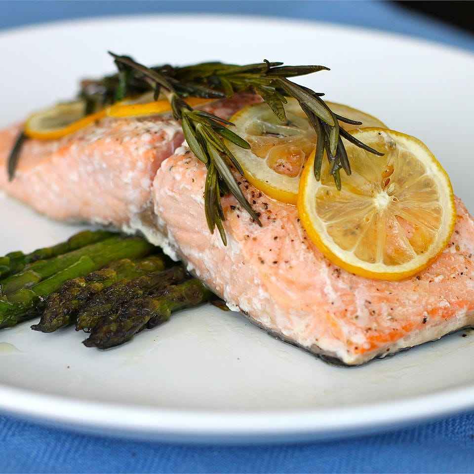 Lemon Rosemary Salmon