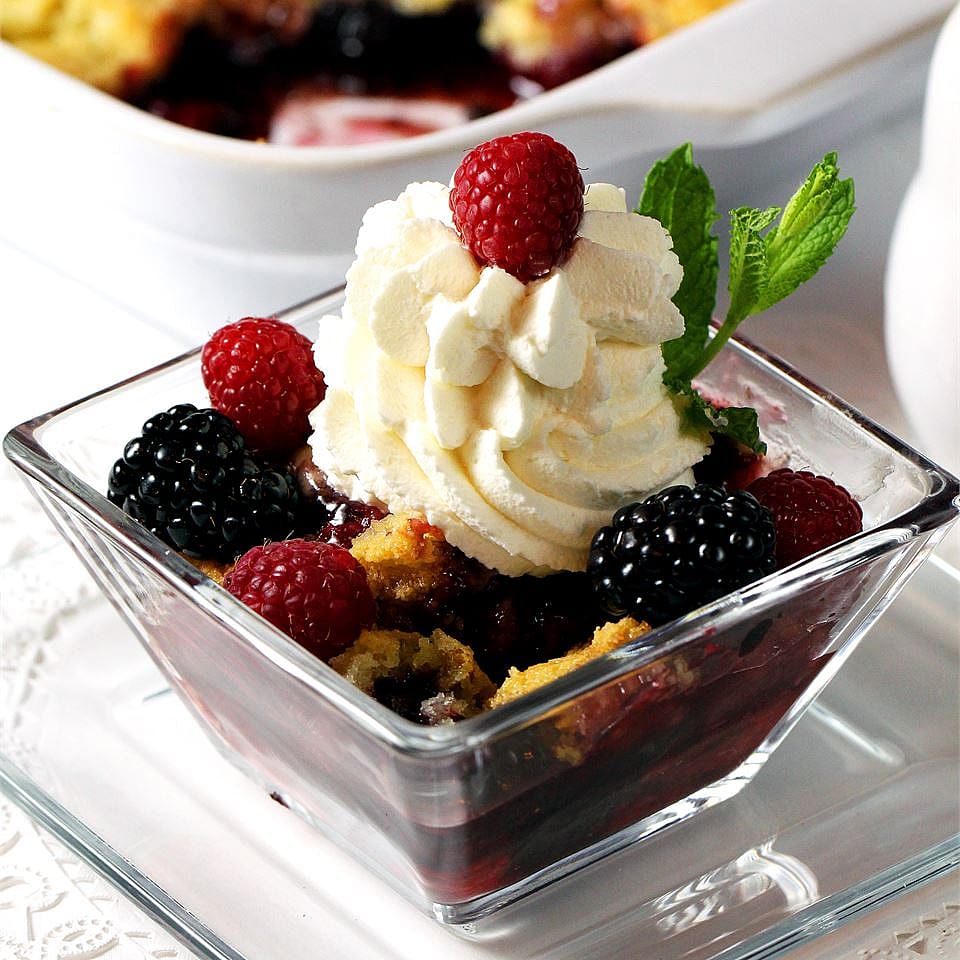 Triple Berry Crisp