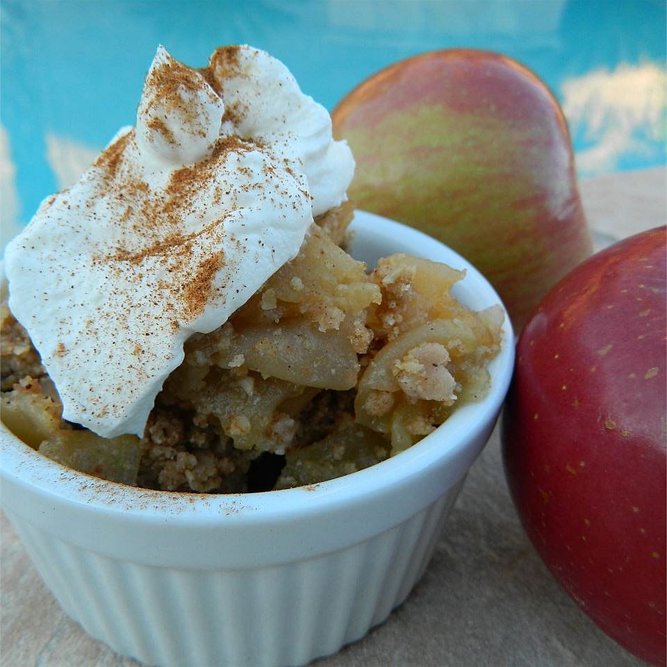 Minnesota Apple Crisp