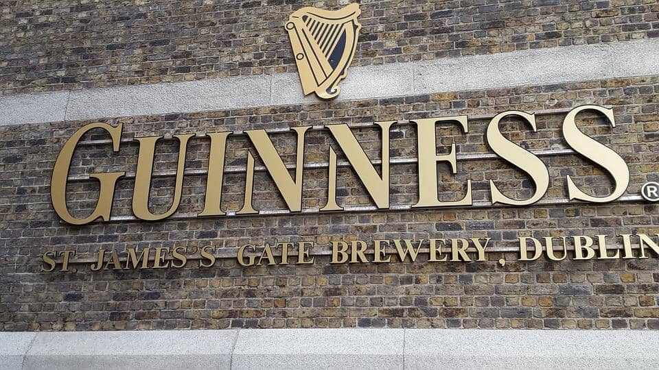 1759: Year Arthur Guinness established his brewery