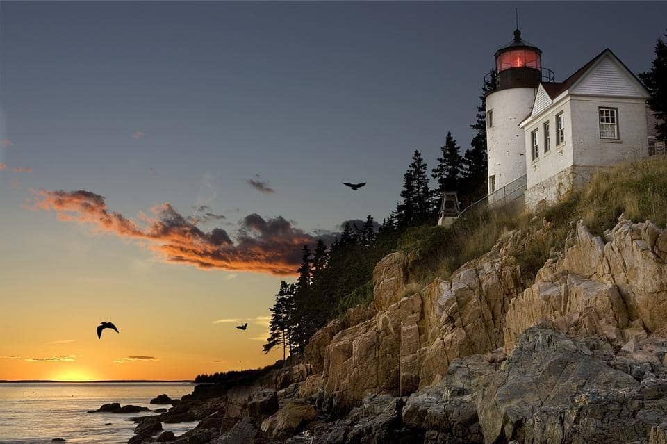 Flag #19: Maine