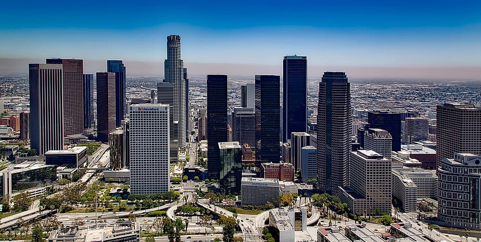 #5. Los Angeles, CA