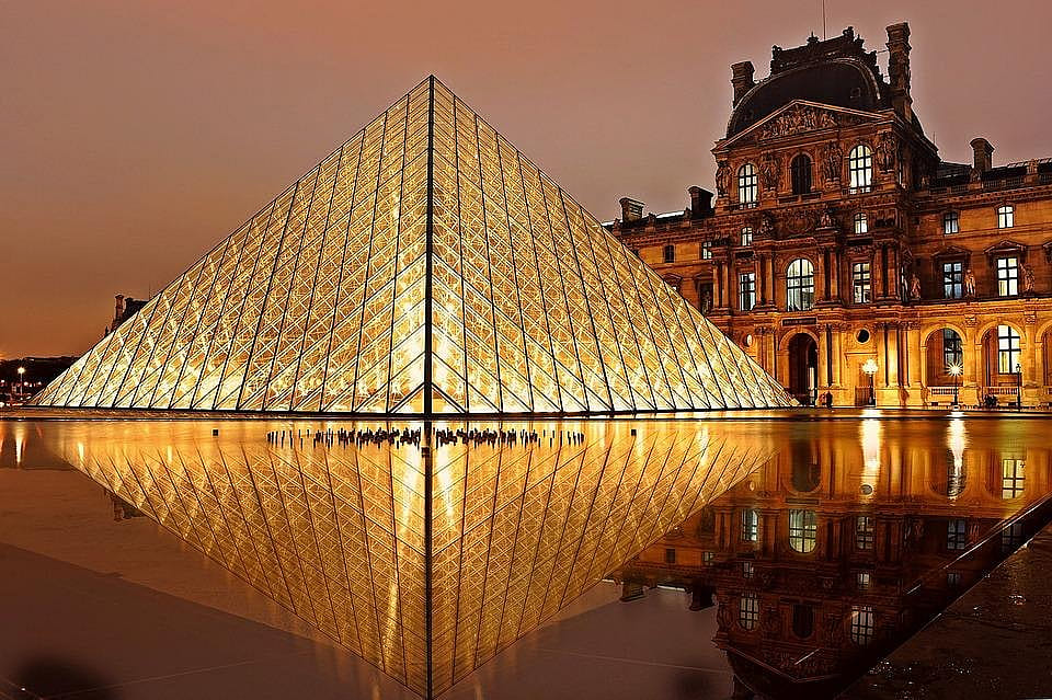 Pyramid of the Louvre
