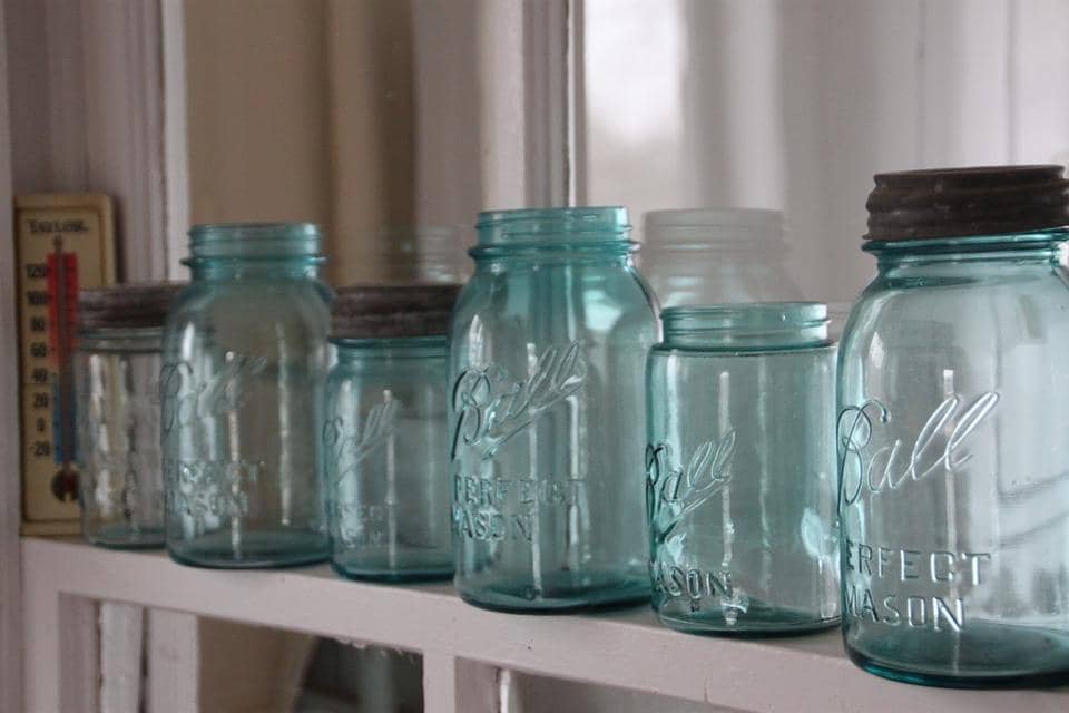 John Landis Mason: Mason jars
