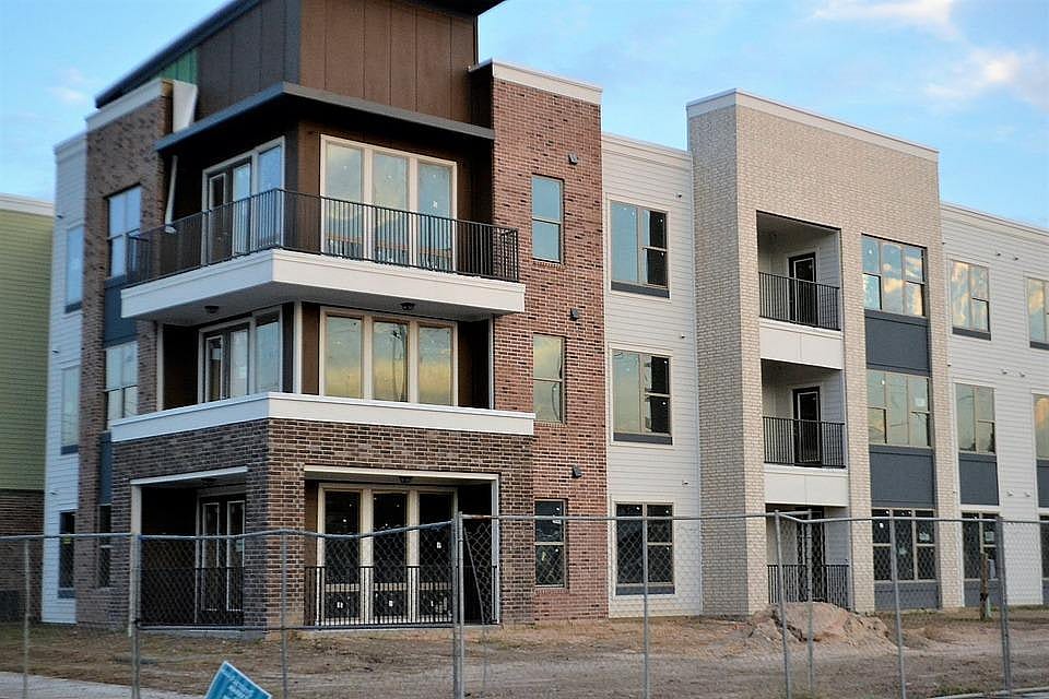 Demand for apartment complexes