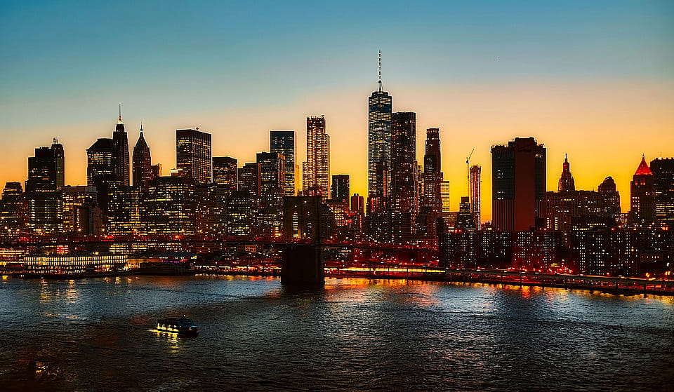 #1. New York City, NY